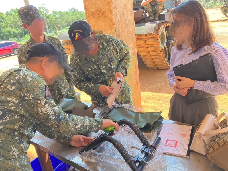 Armor School — New .50 Cal Machine Gun Mount